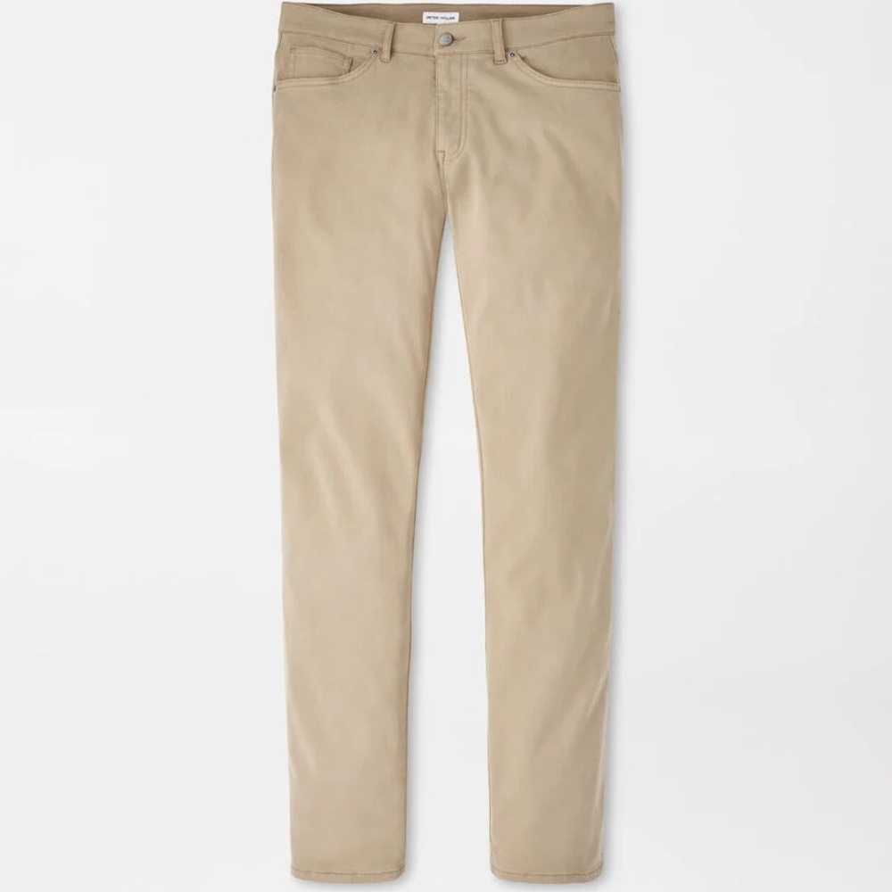 NWT Peter Millar Men's Chinos in Tan, 35”x33”